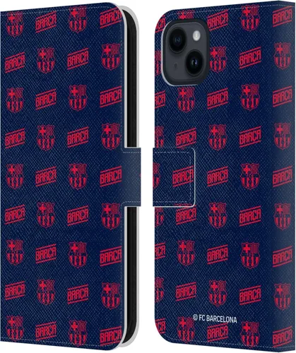 Vista 138 de Head Case Designs Funda de piel con licencia oficial del FC Barcelona Barca Crest Graphics para iPhone 11