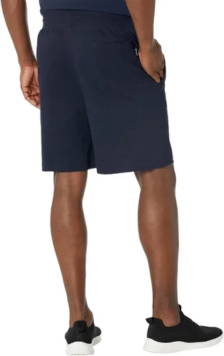 Vista 2 de Champion Pantalones cortos de algodón para hombre, 100% algodón, pantalones cortos deportivos, 7 y 9 pulgadas