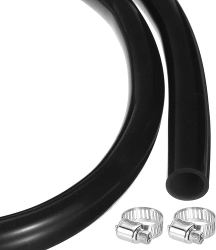 Vista 8 de MECCANIXITY 1m Tubo de Goma de Silicona 25.4mm ID Tubo de Plástico Flexible Manguera de Aire para Elaboración de Cerveza, Fabricación de Vino 25.4mm