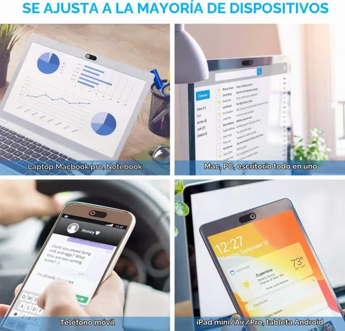 Vista 3 de Cubierta deslizante para cámara, cubierta ultrafina de 0.028 pulgadas para cámara de teléfono, cubierta deslizante para cámara de computadora