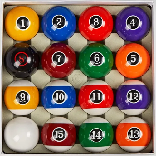 Vista 6 de Collapsar Pelotas de billar de lujo de 2-1/4 pulgadas estilo mármol remolino bola de billar juego completo de 16 bolas (varios estilos disponibles)