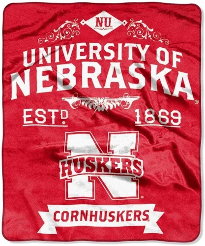 Vista 146 de Northwest NCAA Unisex-Adult Raschel Throw Blanket