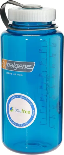 Vista 11 de Nalgene Botella de agua de boca ancha, azul, 32 onzas