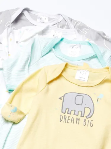 Vista 2 de Gerber Unisex Baby 4-Pack Sleeper Gown