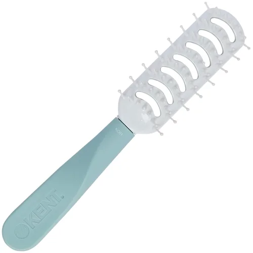 Vista 9 de Kent KCR3 "Create" - Cepillo de pelo ventilado para secar, crear elevación de raíces y volumen en todo tipo de cabello, cepillo de ventilación