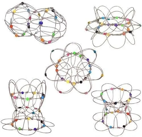 Vista 5 de Magic Loops Lotus Flower Mandala Shape Shifter