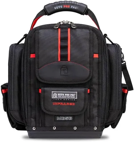 Vista 11 de Veto Pro Pac MB5B Blackout (bolsa extra grande para herramientas/medidores)