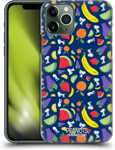 Vista 53 de Head Case Designs Funda rígida con licencia oficial de Peanuts Charlie y Snoopy Naturally Sweet compatible con Apple iPhone 7/8/SE 2020 y 2022