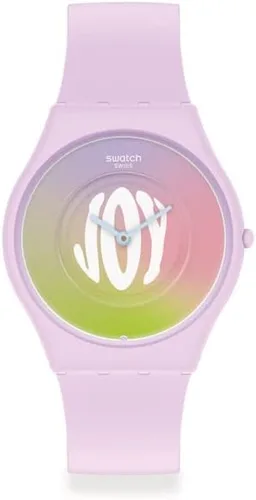 Vista 2 de Watch Swatch Skin Classic Biosourced SS09V101 TIME FOR JOY strap