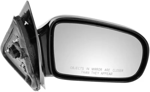 Vista 82 de TRQ Cubierta cromada del espejo manual del lado del pasajero, acabado liso para Volvo VNL 2004-2014 Para Volvo VNL 2004-2014