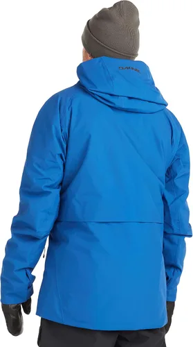 Vista 2 de Dakine Reach - Chaqueta de esquí y snowboard con aislamiento 20K para hombre, color azul ultramarino, talla L