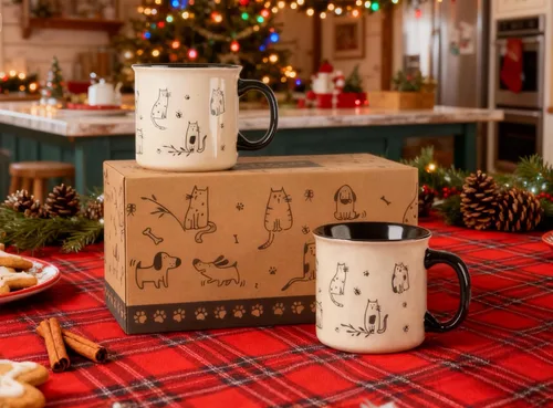 Vista 8 de AmorArc Juego de 2 tazas de café de cerámica grandes de 22 onzas, tazas de gran tamaño con mango grande para hombres, mujeres, papá, mamá, taza