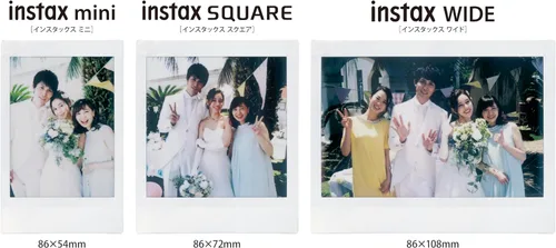 Vista 4 de Instax Fujifilm Instax Mini JP 1 Película para Cámara Instantánea 10 Piezas