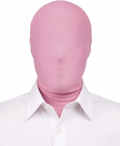 Vista 11 de Máscara de capucha Zentai de elastano de cobertura completa para hombre y mujer para disfraz de Halloween
