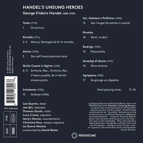 Vista 2 de Handels Unsung Heroes