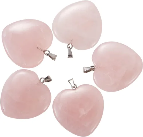 Vista 11 de LiQunSweet 10 piezas de eslabones de piedras preciosas de cristal de amatista natural, enlaces envueltos en alambre con alambres de latón dorado