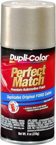 Vista 110 de Dupli-Color EBCC04177 Perfect Match Pintura en Aerosol Automotriz – Chrysler Bright Platinum Metallic, PS4/MS4 – Lata de Aerosol de 8 oz