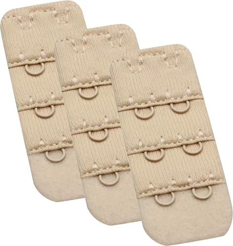Vista 9 de Wingslove - Extensor para brasier de mujer, 3 unidades de varios tamaños 2 Hook 1/2