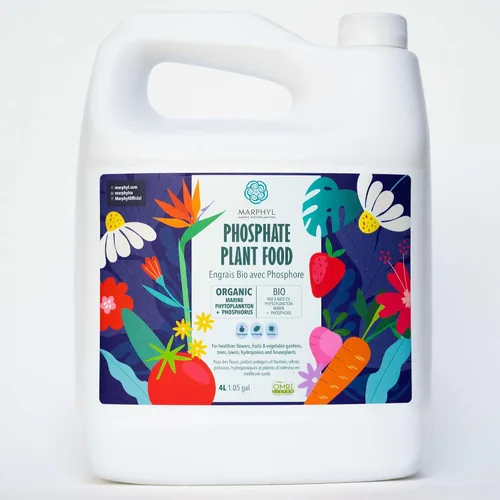 Vista 20 de MARPHYL Fertilizante líquido orgánico CALMAG, calcio + magnesio, corrige las deficiencias comunes de las plantas, para jardín, flores, verduras