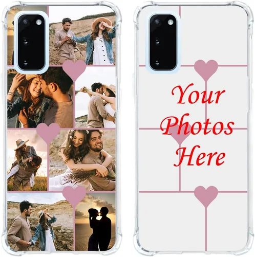 Vista 11 de Funda personalizada para Samsung Galaxy S20 [no compatible con S20 Ultra] [no compatible con S20 Plus], funda para teléfono con fotos