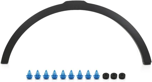 Vista 16 de G-PLUS Moldura de arco de rueda delantera derecha compatible con LR3 / Discovery 3 2005-2009, compatible con LR4 / Discovery 4 2010-2016 LR010631