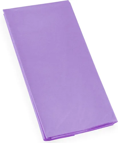 Vista 2 de Ashton and Wright Papel de seda, 19.7 x 27.6 in, 0.49 oz, 10 hojas, color lila claro, paquete individual
