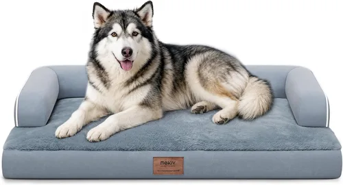 Vista 124 de Cama pequeña para perros y sofá para gatos, camas ortopédicas impermeables para perros pequeños, cama para gatos, sofá para mascotas cómodo