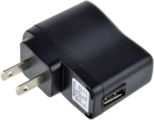 Vista 4 de MaxLLTo Adaptador de corriente USB CA/CC extra largo de 5 pies + cable de sincronización de datos USB para cámara Sanyo Xacti VPC-T1496 VPC-T1496PX