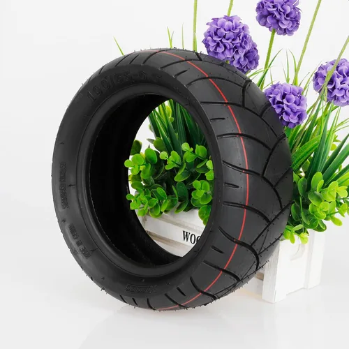 Vista 5 de Neumático de repuesto sin cámara a prueba de explosiones de goma resistente de 11" 100/55-6.5 para neumático 90/65-6.5 de scooter eléctrico, ATV