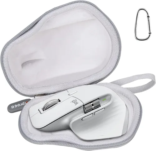 Vista 11 de Aproca Funda compatible con Logitech MX Master 4 / MX Master 3S / MX Master 3 / MX Matser 2S Advanced Mouse, bolsa de almacenamiento portátil