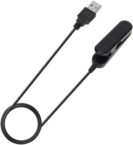 Vista 6 de Cargador de repuesto USB para Polar Smart Watch V800 Cable de carga, con capacidades de reinicio Cargador USB 1M