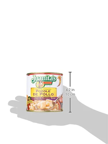 Vista 4 de Juanita 's Pozole Pollo, 25 oz