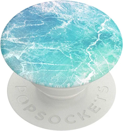 Vista 8 de PopSockets Agarre translúcido para teléfono con soporte expansible, PopSockets para teléfono, agarre adhesivo, PopGrip translúcido, Into The Woods
