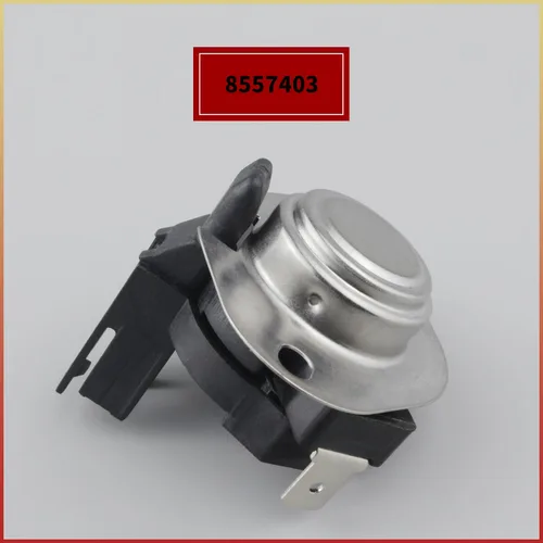 Vista 6 de Kit de corte térmico para secadora 280148, incluye termostato 8557403 8318314, pieza de repuesto de fusible térmico compatible con secadores