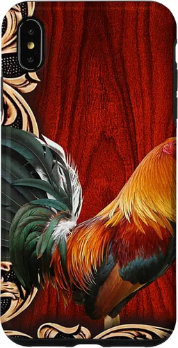 Vista 11 de Rooster Wood - Rooster-PC Funda para iPhone 17