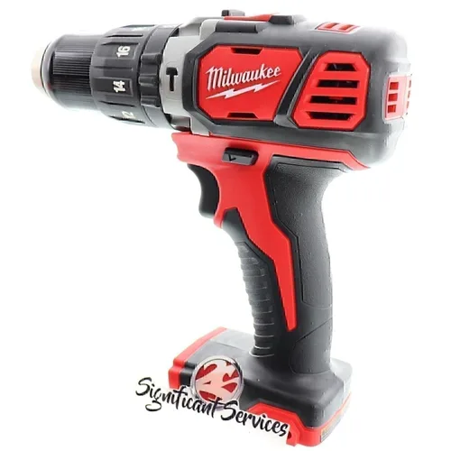 Vista 3 de Taladro y controlador inalámbrico, simple, 18 V, 1/2 pulgada. Modelo 2606-20