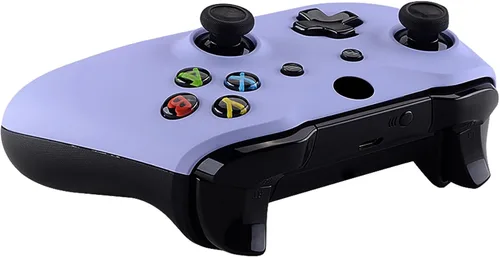 Vista 6 de eXtremeRate Replacement Front Housing Shell for Xbox One SX Controller, Light Violet Custom Kit Faceplate Cover Case for Xbox Wireless Controller
