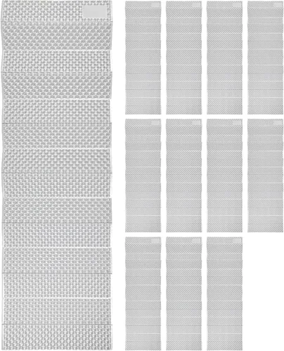 Vista 17 de REDCAMP Almohadillas de espuma plegable para acampar para dormir, almohadilla impermeable de espuma de celda cerrada para dormir mientras acampas