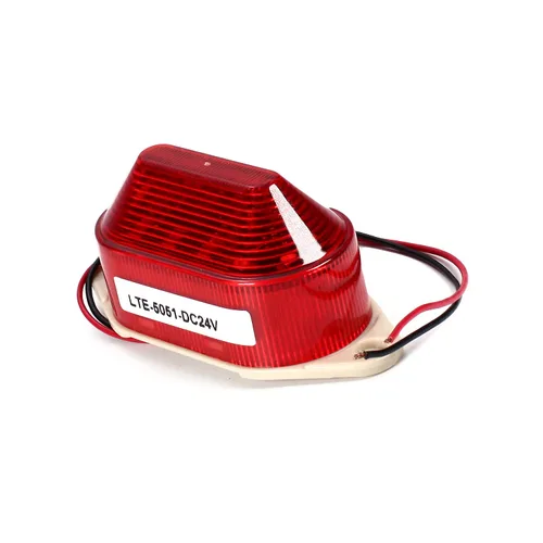 Vista 13 de Bettomshin Bombilla de advertencia estroboscópica, 12 V CC 10 W, torre de señal industrial, sin zumbador, lámpara indicadora de alarma para obras
