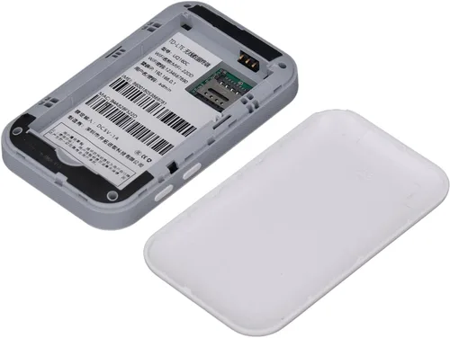 Vista 6 de VBESTLIFE Hotspot WiFi móvil, dispositivo de punto de acceso WiFi desbloqueado 4G LTE, router WiFi portátil de 150 Mbps con ranura para tarjeta SIM