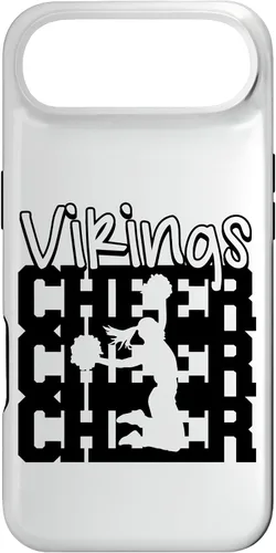 Vista 27 de Vikings Cheer Back to School Cheerleading Spirit Case for iPhone 17