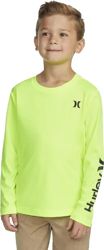 Vista 3 de Hurley Camiseta de natación de manga larga UPF 50+ para niños
