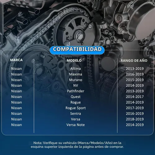 Vista 3 de JF015E CVT Kit de reconstrucción maestro de transmisión para modelos Suzuki