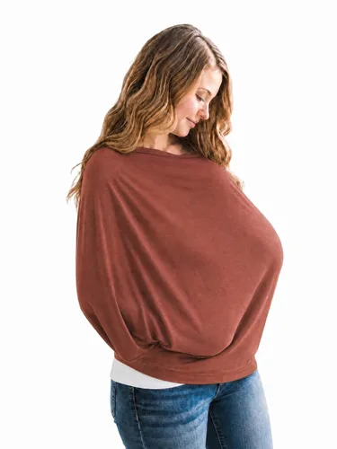 Vista 44 de Copper Pearl Funda de lactancia para lactancia materna – Funda multiusos para asiento de automóvil de bebé, funda de cochecito y cubierta