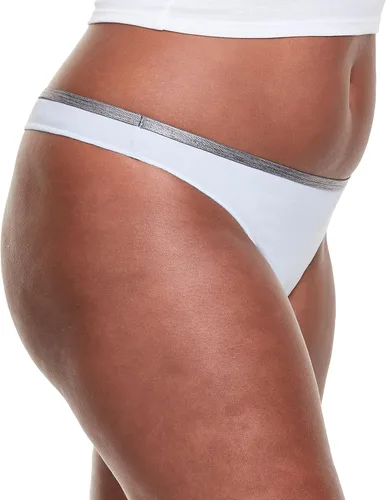 Vista 3 de Hanes Womens Stretch Panties Moisture-Wicking Cotton Underwear 10-Pack Colors May Vary