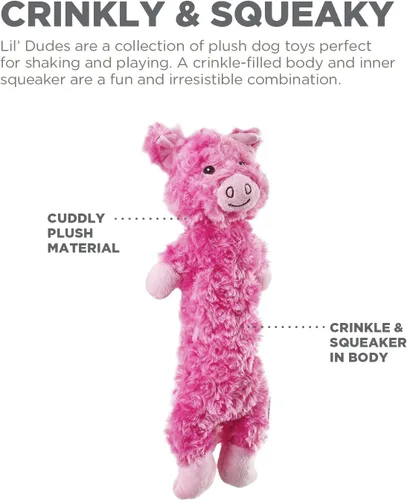 Vista 5 de Charming Pet - Peluches estrujables, juguetes para perros
