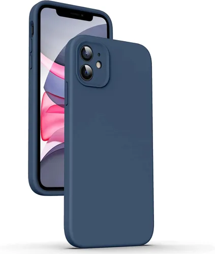 Vista 145 de Supdeal Funda de silicona líquida para iPhone Air - [Protección total para la cámara] [Forro de microfibra suave antiarañazos] Funda de teléfono
