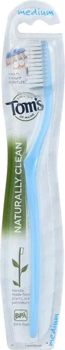 Vista 7 de Tom's of Maine, Cepillo de dientes Naturally Clean, mediano