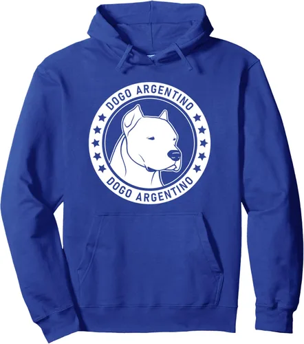 Vista 3 de Sudadera con capucha Dogo Argentino