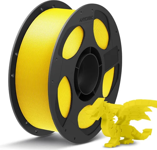 Vista 47 de ANYCUBIC Filamento PLA Plus (PLA+), paquete de filamento para impresora 3D de 0.069 in, alta dureza, precisión dimensional +/- 0.001 in, impresión